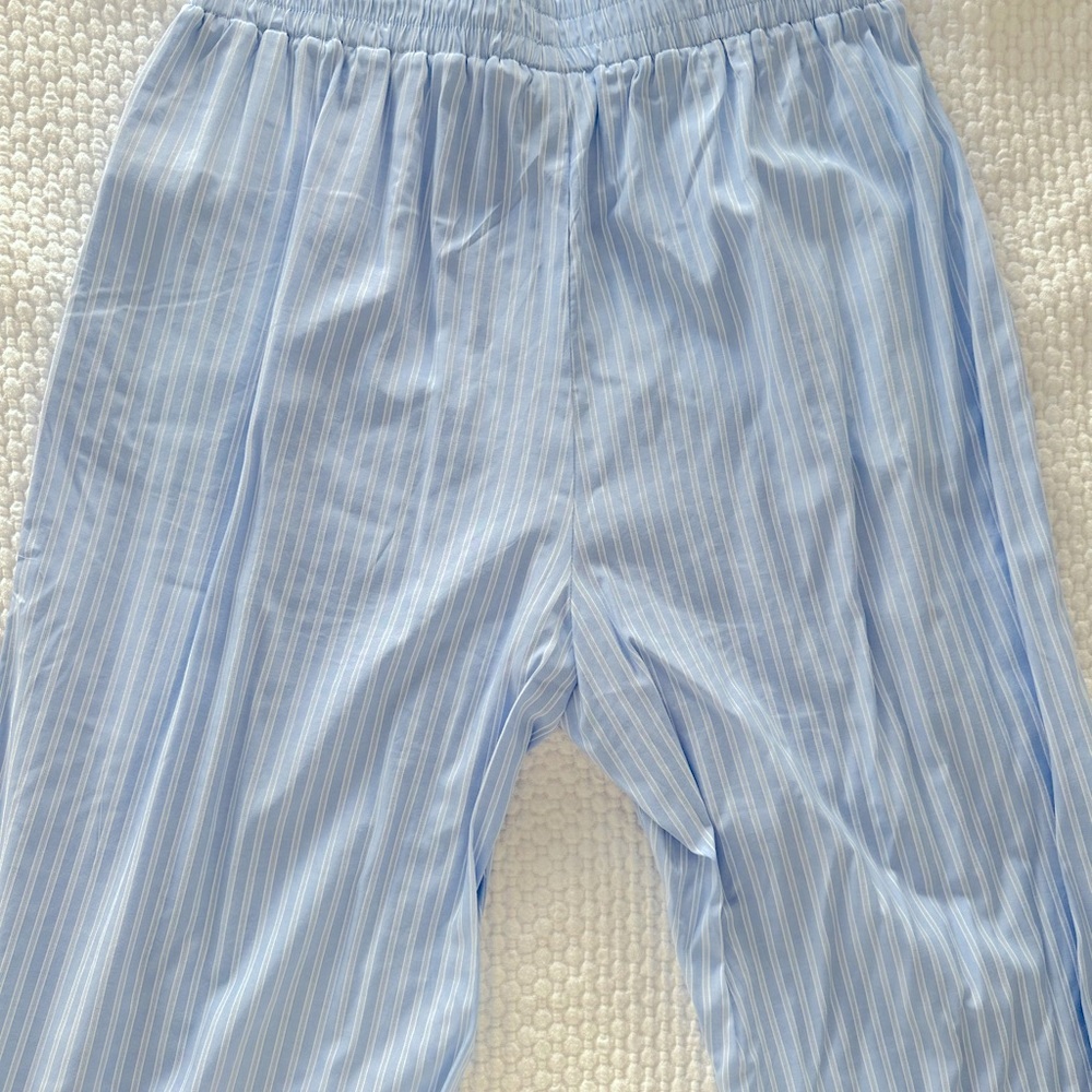 Striped Rhinestone Button Up Set - Picture 10 of 10